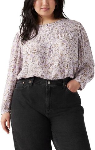 Levi's Women's Halsey Blouse (Also Available in Plus) in Saudi Arabia