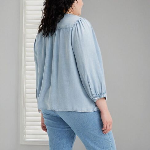 Levi's Women's Halsey Blouse (Also Available in Plus) in Saudi Arabia