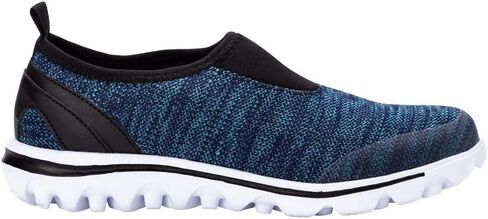 Propet Women's TravelActiv Slip-On Sneaker, Berry Heather, 7 Narrow US in Saudi Arabia
