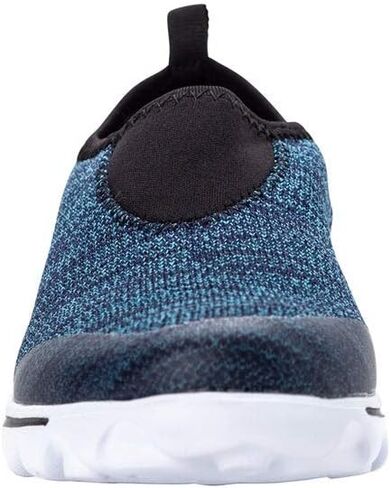 Propet Women's TravelActiv Slip-On Sneaker, Berry Heather, 7 Narrow US in Saudi Arabia