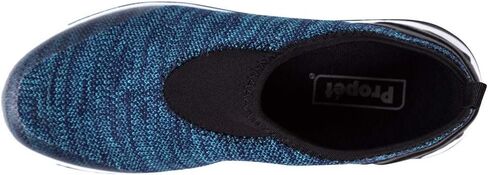 Propet Women's TravelActiv Slip-On Sneaker, Berry Heather, 7 Narrow US in Saudi Arabia