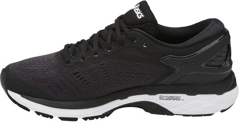 ASICS Men's Gel-Nimbus 24 Mesh Knit Running Shoes, 7.5, Black/Black in Saudi Arabia