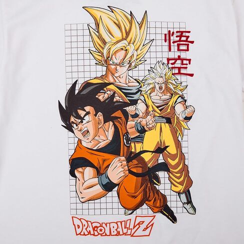 Dragon Ball Z Legend in The Making Youth 3-Pack Crew Neck Short Sleeve T-Shirts Multicolored in Saudi Arabia