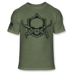Welding Grim Reaper Skull Shirt - Welder Jolly Roger Skull T-Shirt - Welders Skull Crossbones Tee - A156