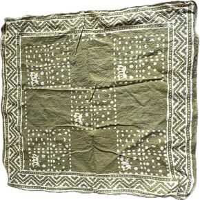 100% Cotton Bandanas, Bohemian Style Cotton Neck Scarf, Boho Soft Cotton Bandana, Cotton Neckerchief, Cotton Square Scarf gift handker Winter/summer style scarf block print bandana face mask multi use