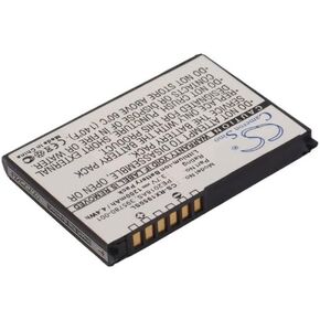 SPANN Battery Replacement for HP iPAQ RX1900, iPAQ RX1950, iPAQ RX1955, Part No: 35H00063-00M, 395780-001, 398687-001, 399858-001, HSTNN-H09C-WL, PE2018AS 3.7V