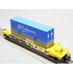 Lionel Graffiti Maxi-Stack Train CAR O Gauge Train CAR 2223110-M