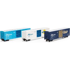 Athearn HO 50' FMC BoxRND #2004/ATH #1946/Genesis#19993 ATH26745 HO Rolling Stock
