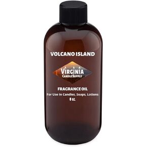 Volcano Island Fragrance Oil (Our Version of The Brand Name) (8 oz Bottle) for Candle Making, Soap Making, Tart Making, Room Sprays, Lotions, Car Fresheners, Slime, Bath Bombs, Warmers……