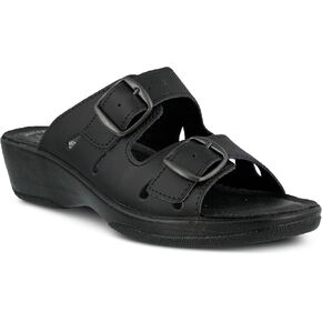 Flexus Women's Decca Slide Sandal Navy EU 38 / US 7.5-8