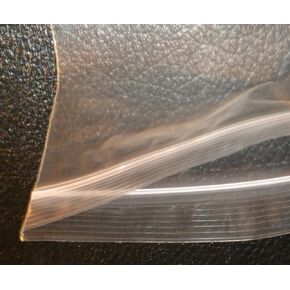 9" X 12", 2 MIL, Clear Zip Bags, 1000/cs