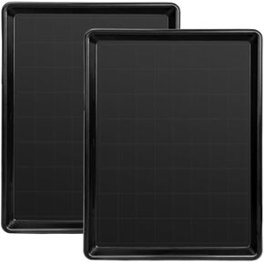 2pcs Waterproof Replacement Trays for Dog Crate，31.9 x 22.8 inch Multi-Purpose Plastic Boot Mat, Shoe Tray, Floor Protection, Dog and Cat Food Bowls in Saudi Arabia
