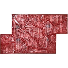 DIY Production of Concrete Embossing Molds, Stone Brick Textured Concrete Pads, Wall and Concrete Floor Stamping Tools