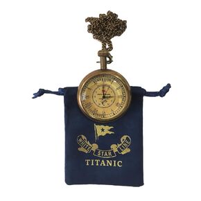 Titanic Pocket Watch RMS Titanic Vintage Pocket Watch 1912