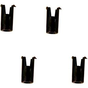 A-Line 12033 - Worm Couplings - Hex Drive (Pkg-4) HO Scale