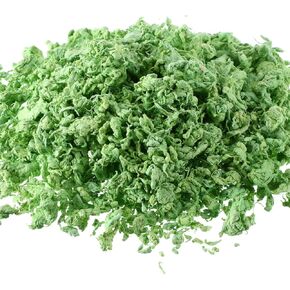 Nuanchu 500g Gellded Paper Making Plp ، 5 أكياس من ورق اللب النزيف عن مواد مصنوعة يدويًا لصناعة الورق المصنوعة من الورق الإكسسوارات لصنع الورق لوازم للفنون الورقية DIY (أخضر)