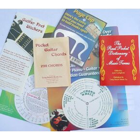 Teaching Aid Kit for Students Learning Guitar