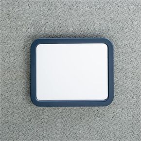 Officemate Verticalmate Mirror, Slate Gray (29112)