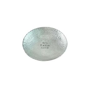 Custom Pewter Ring Dish - Ten Year Anniversary Gift - Tally Marks with Choice of Additional Personalized Text (M)