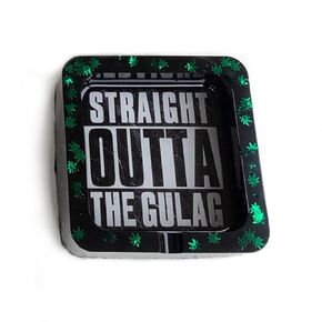 COD Straight Outta The Gulag Ashtray, Game Room Decor, Stoner Smoking Accessories, Gamer Gift For Him, Cool Weed Ash Catcher