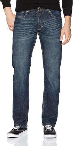 Signature by Levi Strauss & Co. Gold Men's Straight Fit Jeans, Glacier Point, 44W x 30L in Kuwait