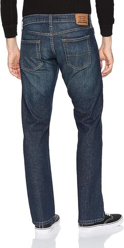 Signature by Levi Strauss & Co. Gold Men's Straight Fit Jeans, Glacier Point, 44W x 30L in Kuwait