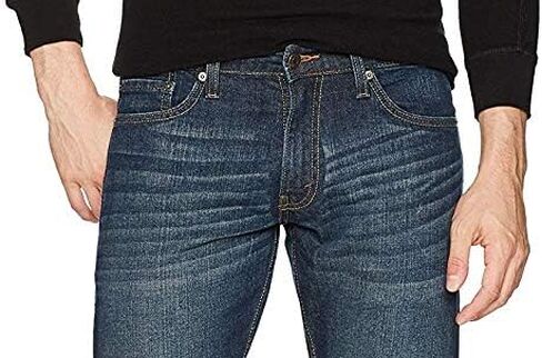 Signature by Levi Strauss & Co. Gold Men's Straight Fit Jeans, Glacier Point, 44W x 30L in Kuwait