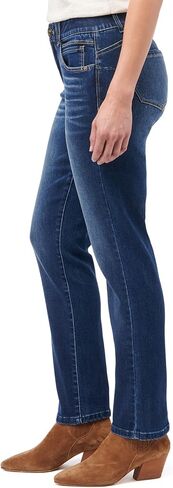 Democracy womens Democracy Women's Plus-size"Ab"solution High Rise Straight Leg Jeans in Saudi Arabia