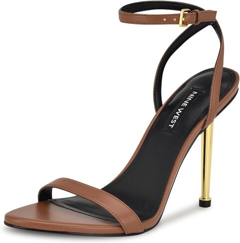 Nine West Women's Reina Heeled Sandal, Black Velvet 005, 7 in Saudi Arabia