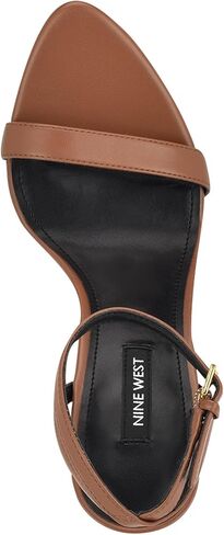Nine West Women's Reina Heeled Sandal, Black Velvet 005, 7 in Saudi Arabia