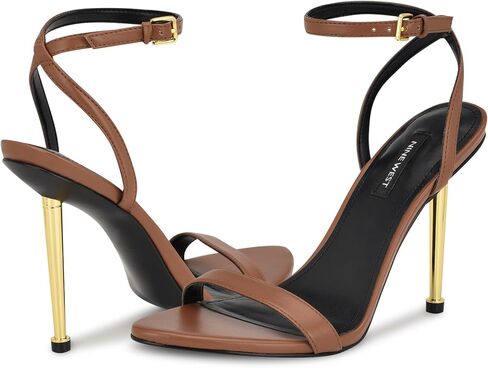 Nine West Women's Reina Heeled Sandal, Black Velvet 005, 7 in Saudi Arabia