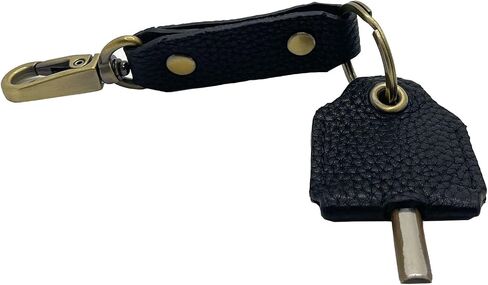 Genuine Leather Keychain Holder Handmade Key Sleeve Stylish Key Case Cover for Broken Key Vintage Leather Key Protector in Saudi Arabia