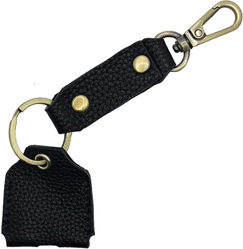 Genuine Leather Keychain Holder Handmade Key Sleeve Stylish Key Case Cover for Broken Key Vintage Leather Key Protector in Saudi Arabia