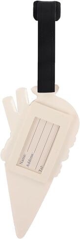 Chocolate Addict Luggage Tag - Set of 2 - Suitcase ID Holder in Kuwait