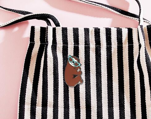 Free Hugs Sloth Enamel Pin in Kuwait