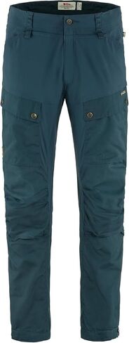 Fjällräven Keb Trousers Black 46 (US Mens 30-31) L in Saudi Arabia
