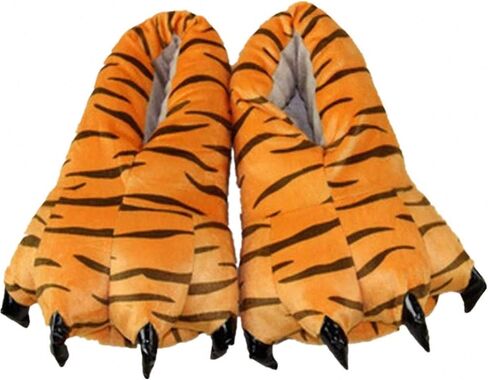 Honeystore Unisex Soft Plush Home Slippers Animal Costume Paw Claw Shoes in Kuwait