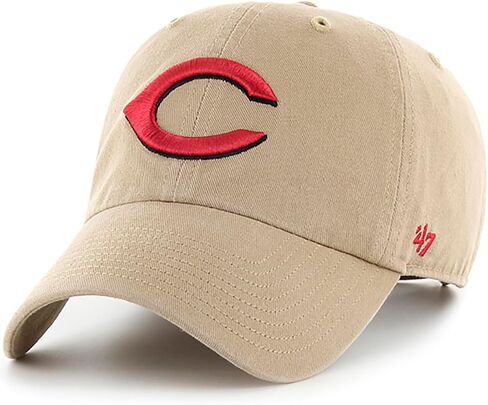 47 MLB Khaki Clean Up Adjustable Hat Cap, Adult (Chicago White Sox Khaki) One Size in Saudi Arabia