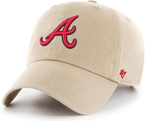 47 MLB Khaki Clean Up Adjustable Hat Cap, Adult (Chicago White Sox Khaki) One Size in Saudi Arabia