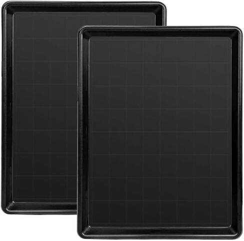 2pcs Waterproof Replacement Trays for Dog Crate，31.9 x 22.8 inch Multi-Purpose Plastic Boot Mat, Shoe Tray, Floor Protection, Dog and Cat Food Bowls in Kuwait