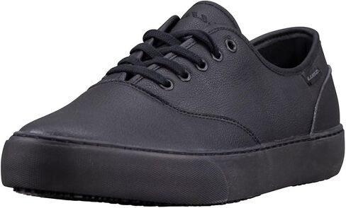 Lugz Men's Lear Slip-Resistant Food Service Shoe, Black, 8.5 in Saudi Arabia
