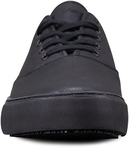 Lugz Men's Lear Slip-Resistant Food Service Shoe, Black, 8.5 in Saudi Arabia