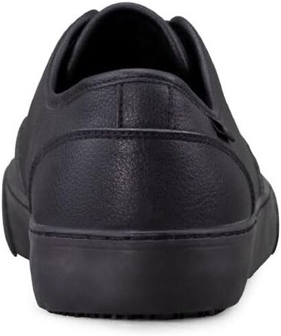 Lugz Men's Lear Slip-Resistant Food Service Shoe, Black, 8.5 in Saudi Arabia