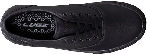 Lugz Men's Lear Slip-Resistant Food Service Shoe, Black, 8.5 in Saudi Arabia