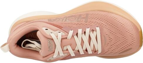 حذاء بوندي 8 للسيدات من HOKA ONE ONE مصنوع من القماش مقاس 8.5 US in Kuwait