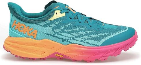 HOKA ONE ONE Womens Bondi 8 Textile Shadow Dusk Trainers 8.5 US in Saudi Arabia