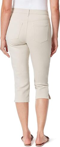 Gloria Vanderbilt Women's Plus Size Amanda Capri Jean, Madison-Rivets in Saudi Arabia
