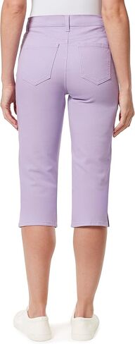 Gloria Vanderbilt Women's Plus Size Amanda Capri Jean, Madison-Rivets in Saudi Arabia