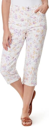 Gloria Vanderbilt Women's Plus Size Amanda Capri Jean, Madison-Rivets in Saudi Arabia