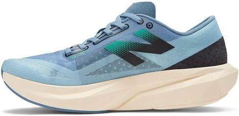 New Balance Men's FuelCell Rebel V4 Running Shoe, Graphite/Black/Quartz Grey, 13 in Saudi Arabia